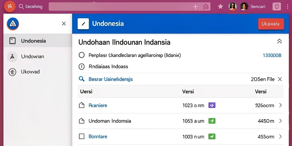 Tampilan awal game dengan grafis yang menarik.