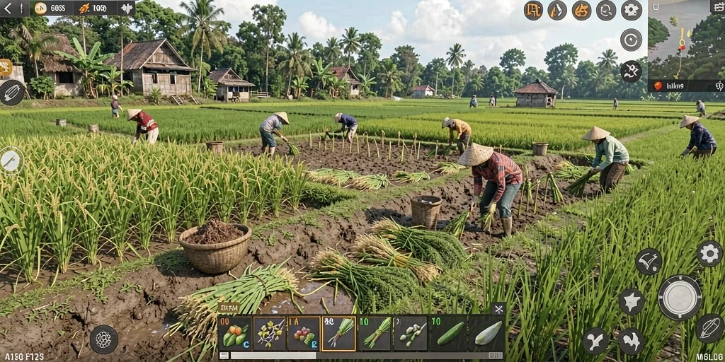 Antarmuka pengguna yang ramah dan mudah dinavigasi.