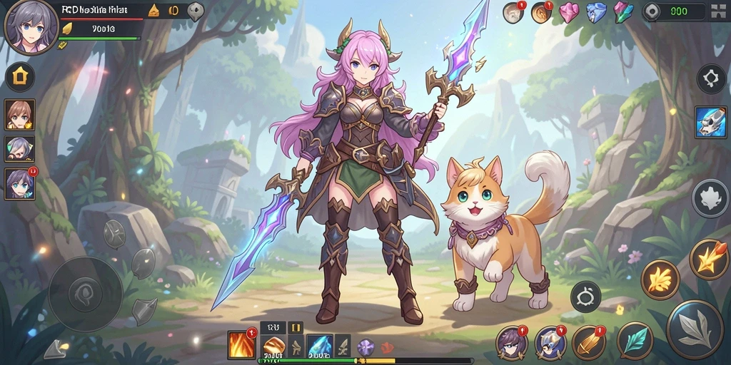 Tampilan utama game 888FW yang menarik dan user-friendly.