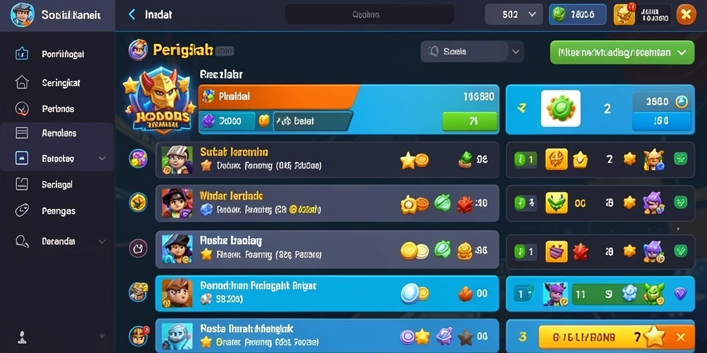 Tampilan grafis yang menakjubkan dan penuh warna.