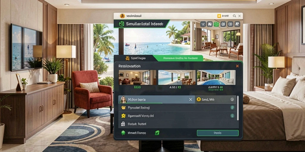 Screenshot aplikasi - Tampilan dasbor utama BPJS777.