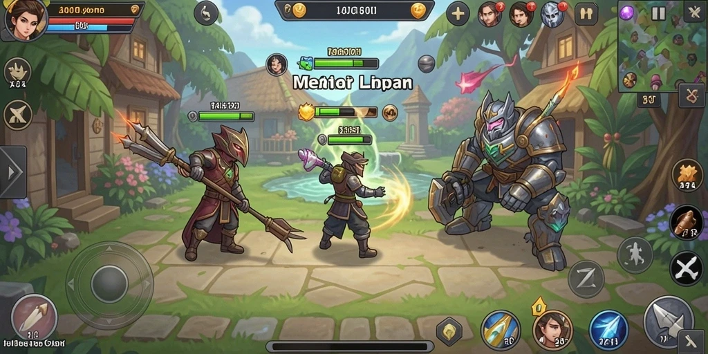 Tampilan menarik dari permainan BUGISTOTO.