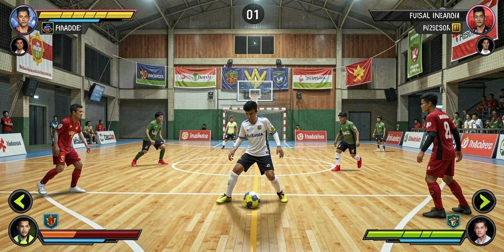 Tampilan antarmuka yang menarik dan user-friendly.