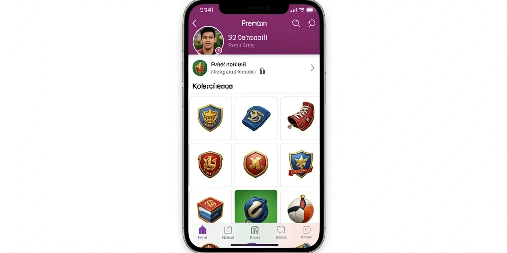 Tampilan awal DMD686 dengan karakter yang siap berpetualang.