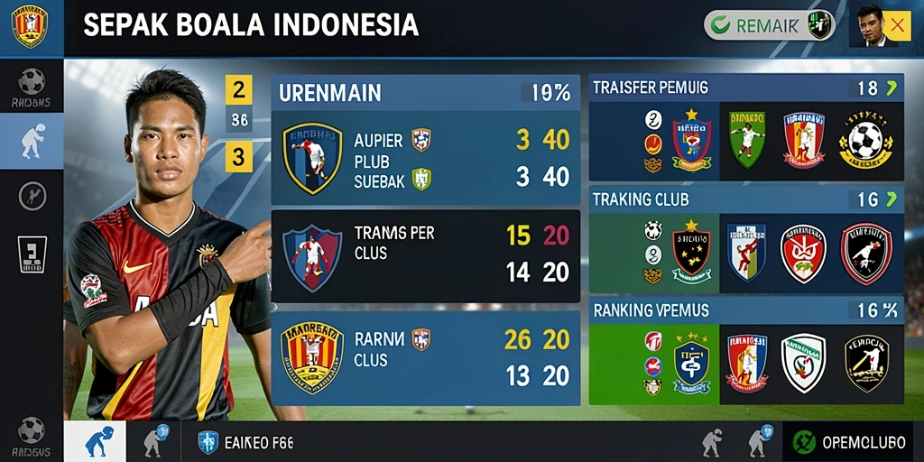 Screenshot memperlihatkan tampilan antarmuka yang intuitif dan menarik.