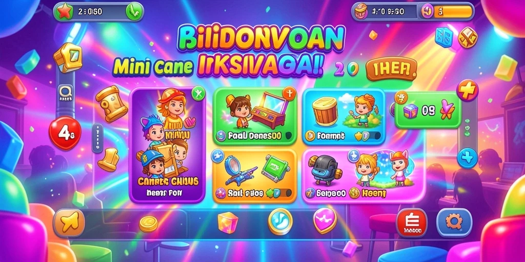 Tampilan awal F32 yang menarik dan mudah dipahami.