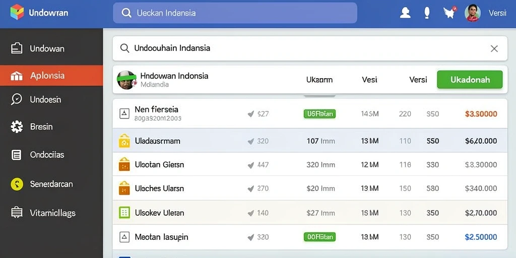 Tampilan awal yang menawan dan user-friendly.