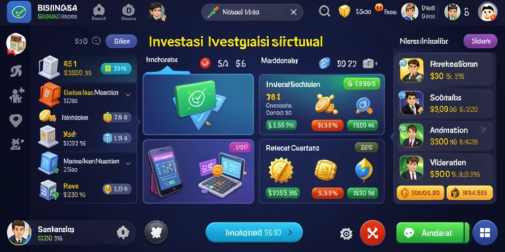 Tampilan antarmuka yang intuitif dan menarik.