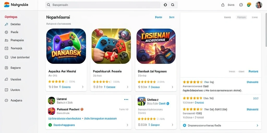 Menampilkan misi menarik untuk dijelajahi.