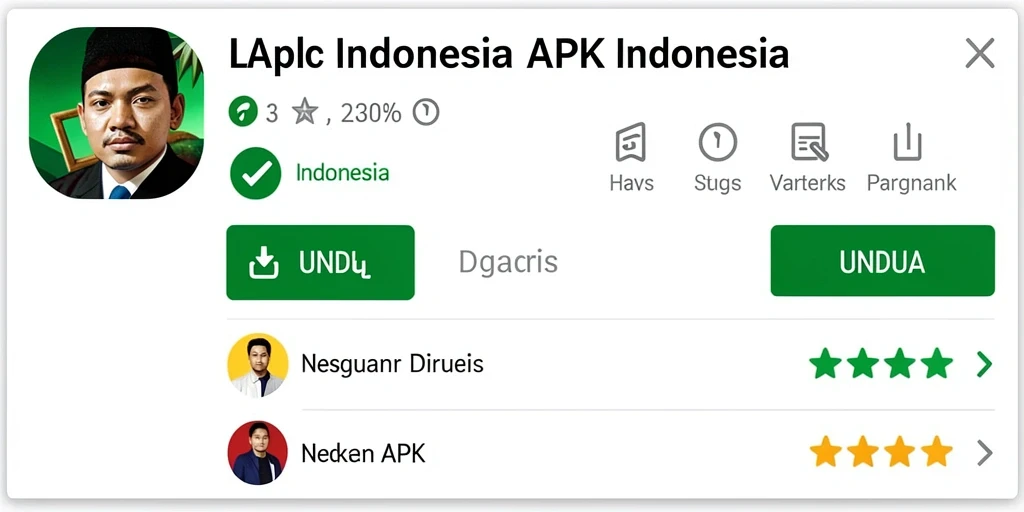 Tampilan utama aplikasi yang menarik dan mudah dinavigasi.