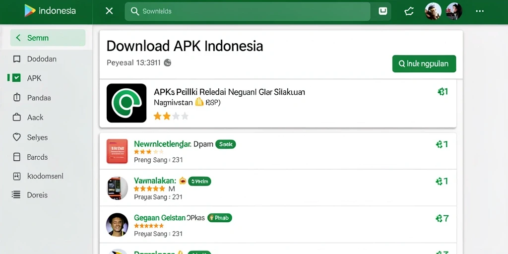 Tampilan antarmuka yang menarik dan mudah digunakan.