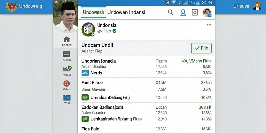 Tampilan antarmuka yang menarik dan mudah digunakan.