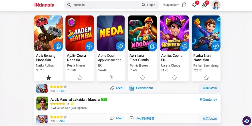 Tampilan antarmuka yang menarik dalam MAINSLOT88.
