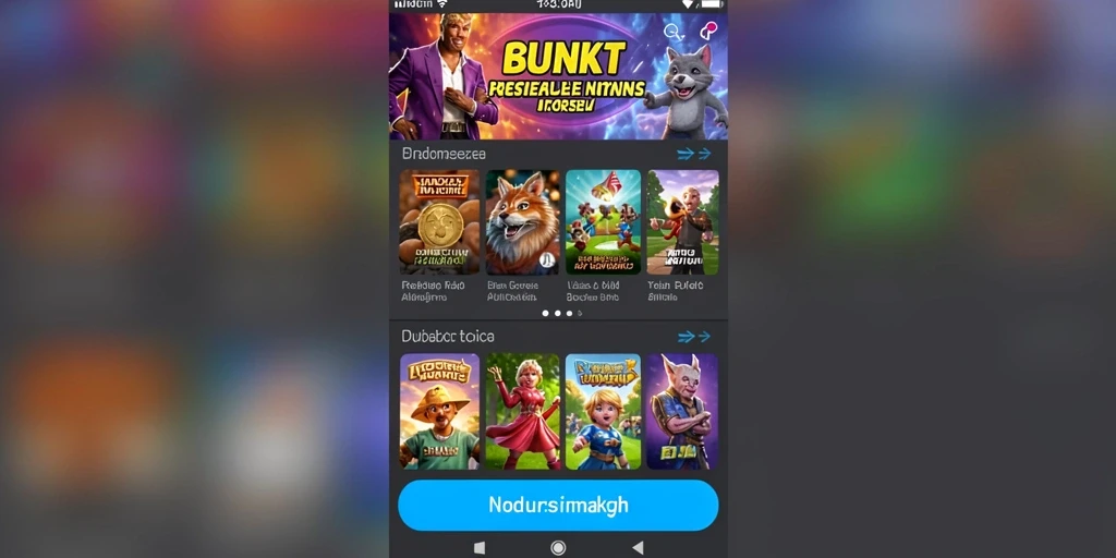 Tampilan antarmuka yang menarik dan mudah digunakan.