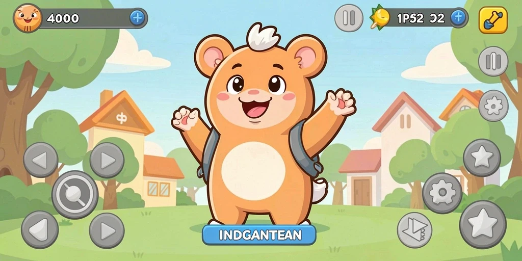 Tampilan antarmuka yang intuitif dan user-friendly.
