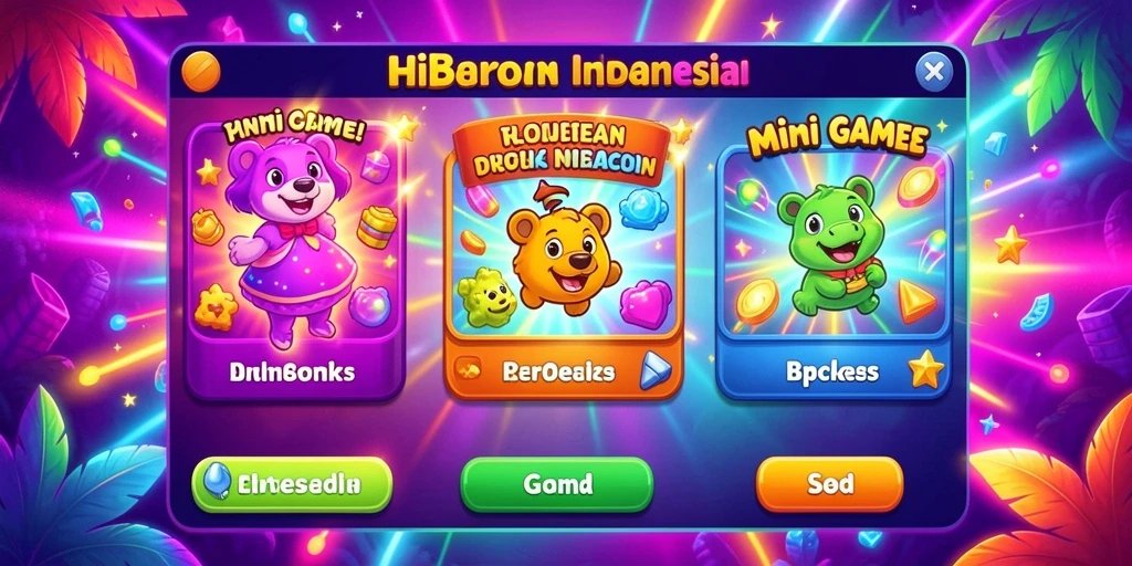 Gambar menampilkan karakter utama dalam pertempuran epik.