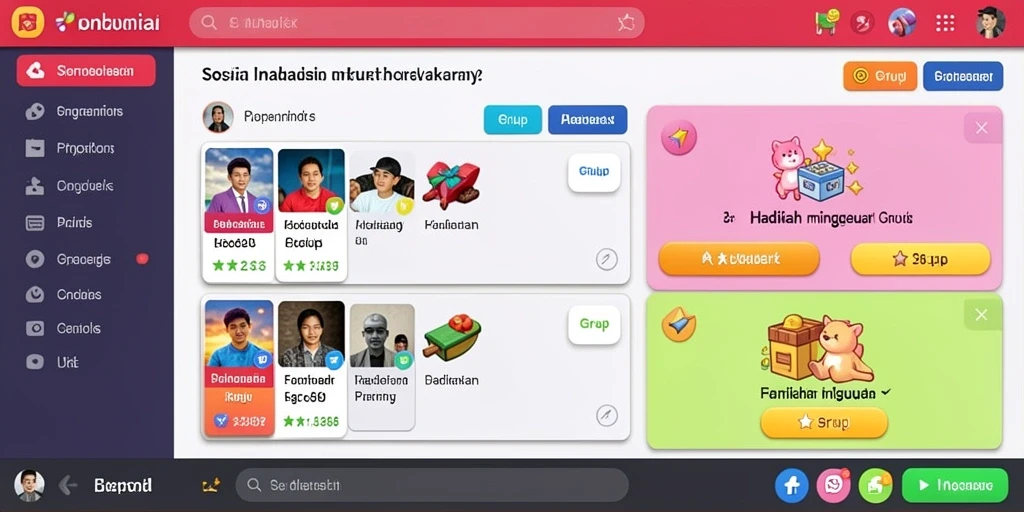 Tampilan antarmuka yang sederhana dan intuitif.