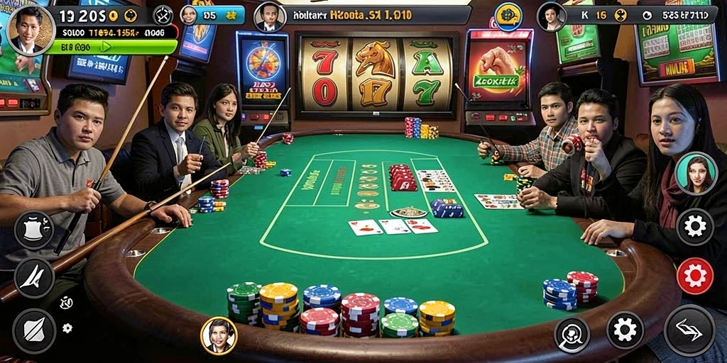 Tampilan antarmuka yang sederhana dan menarik.