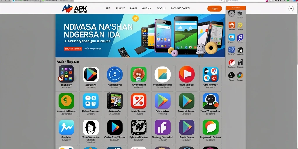 Tampilan antarmuka yang mudah dipahami.