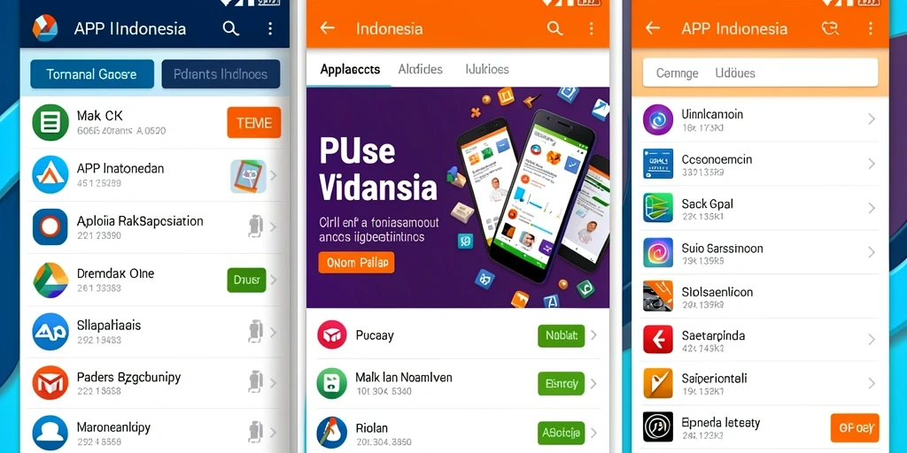 Tampilan antarmuka yang menarik dan mudah digunakan.