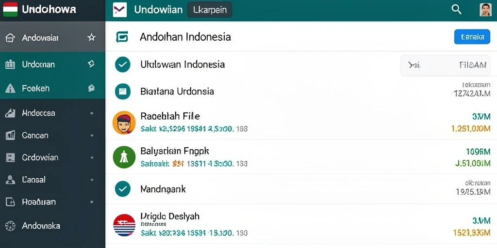 Tampilan antarmuka yang menarik dan mudah digunakan.