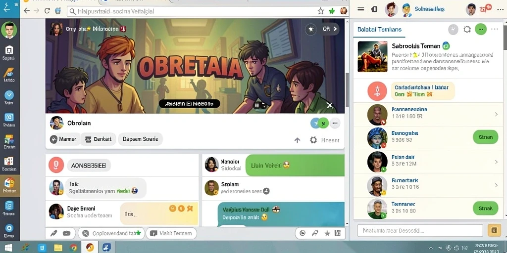 Tampilan antarmuka yang user-friendly.