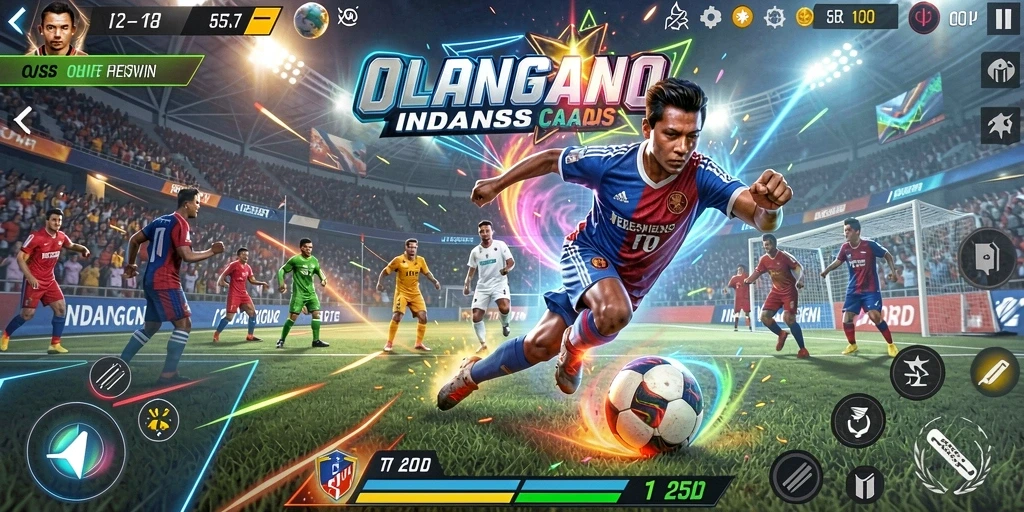 Tampilan antarmuka yang ramah pengguna dan menarik.