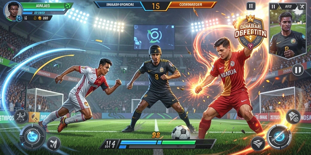 Tampilan utama SINAR123 dengan grafik yang menakjubkan.