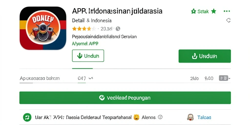 Tampilan antarmuka yang modern dan menarik.