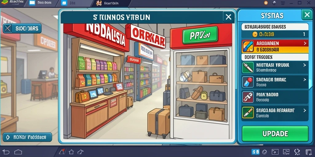 Tampilan awal aplikasi SURGA88 yang menarik.