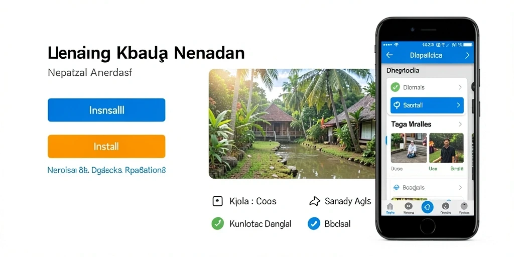Tampilan karakter yang beragam dan menarik.