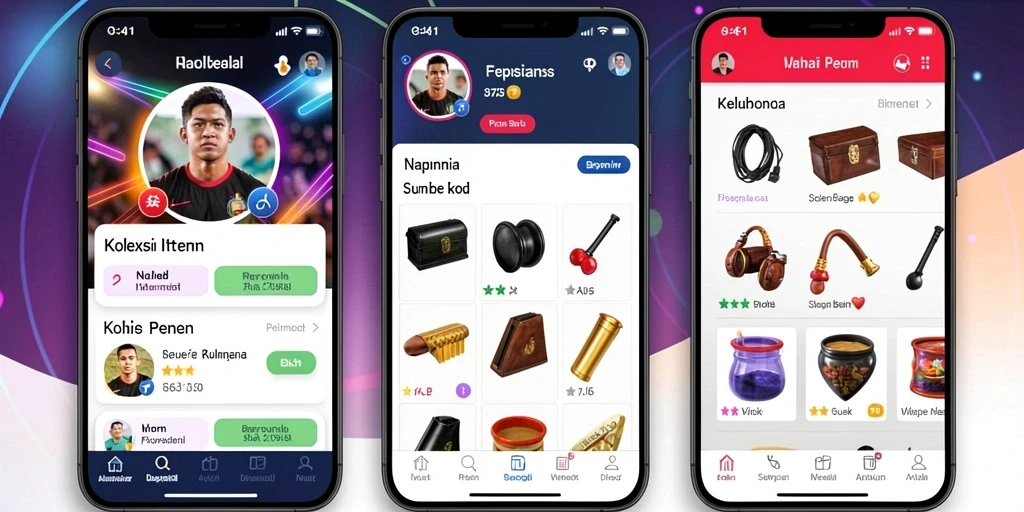 Tampilan antarmuka yang intuitif dan mudah digunakan.