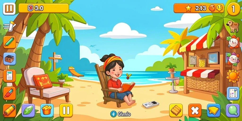 Tampilan awal game TT789 dengan grafis menawan.
