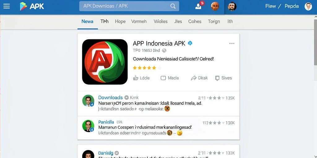 Screenshot aplikasi menampilkan tampilan antarmuka yang menarik.