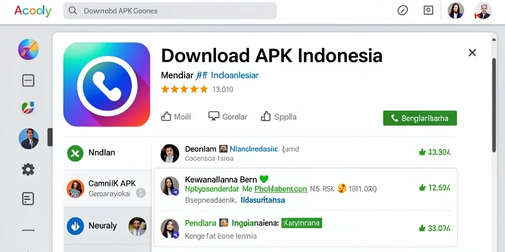 Tampilan awal yang menarik dan intuitif.