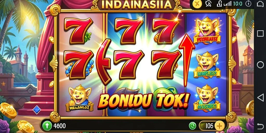 Tampilan awal game yang mengesankan.