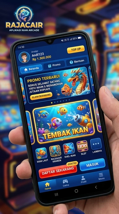 Galeri pratinjau visual rajacair build APK resmi terbaru